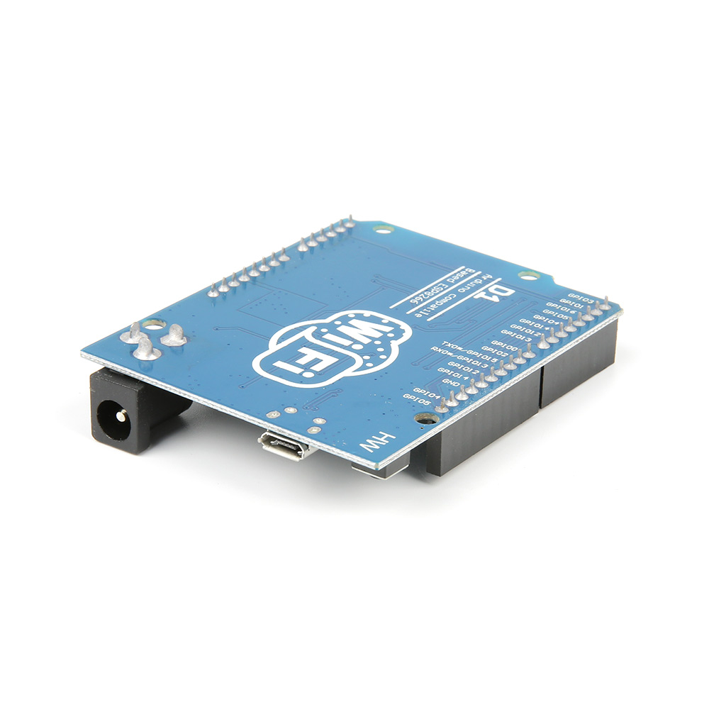 Контроллер WeMos D1 WiFi UNO ESP8266, новая версия